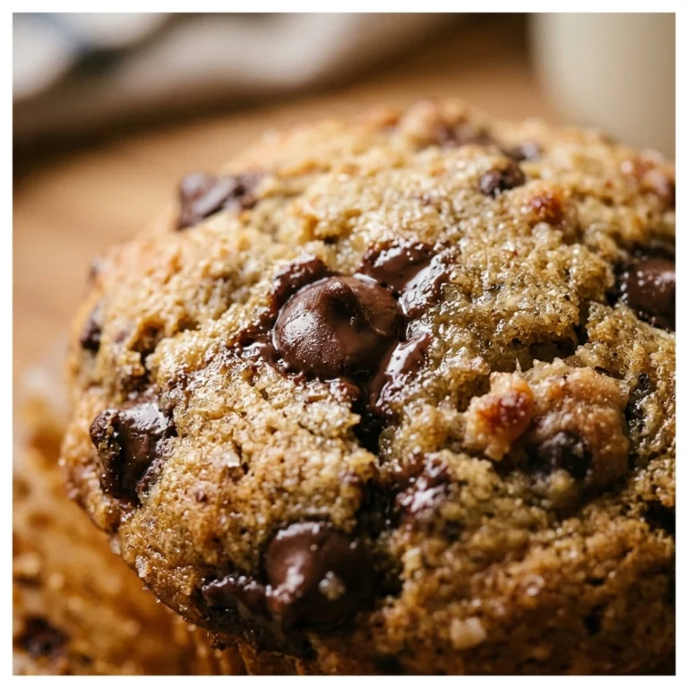 Chocolate Chip Cookie Dough Muffins