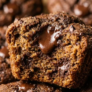 Chocolate Chip Muffins That Stay Moist For Days