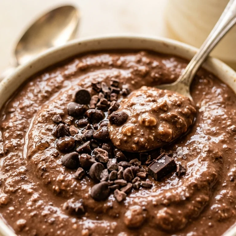 Chocolate Cottage Cheese Smoothie - 30g Dessert For Breakfast