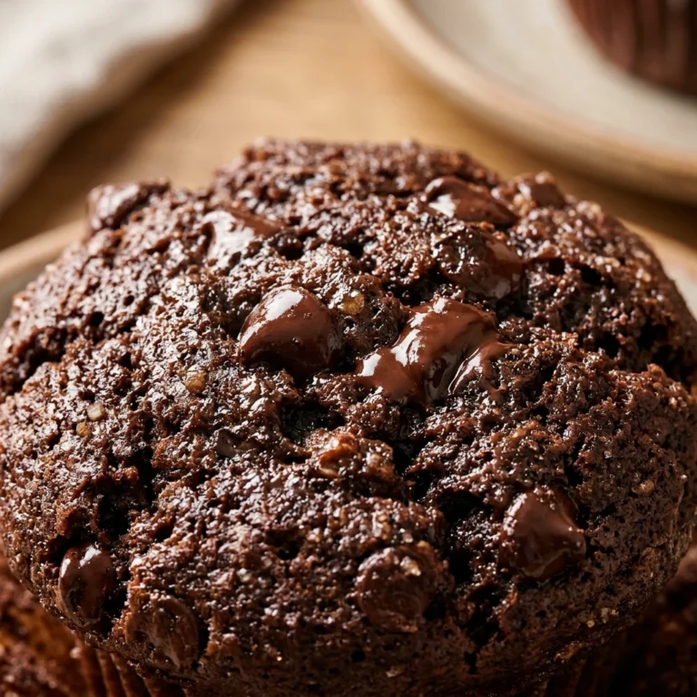 Chocolate Espresso Muffin Easy Homemade Breakfast Brunch Cozy Baking