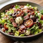 Chopped Italian Salad Loaded High Protein
