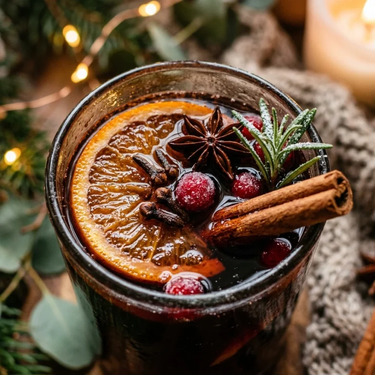 Christmas Alcoholic Drinks For Cozy Night