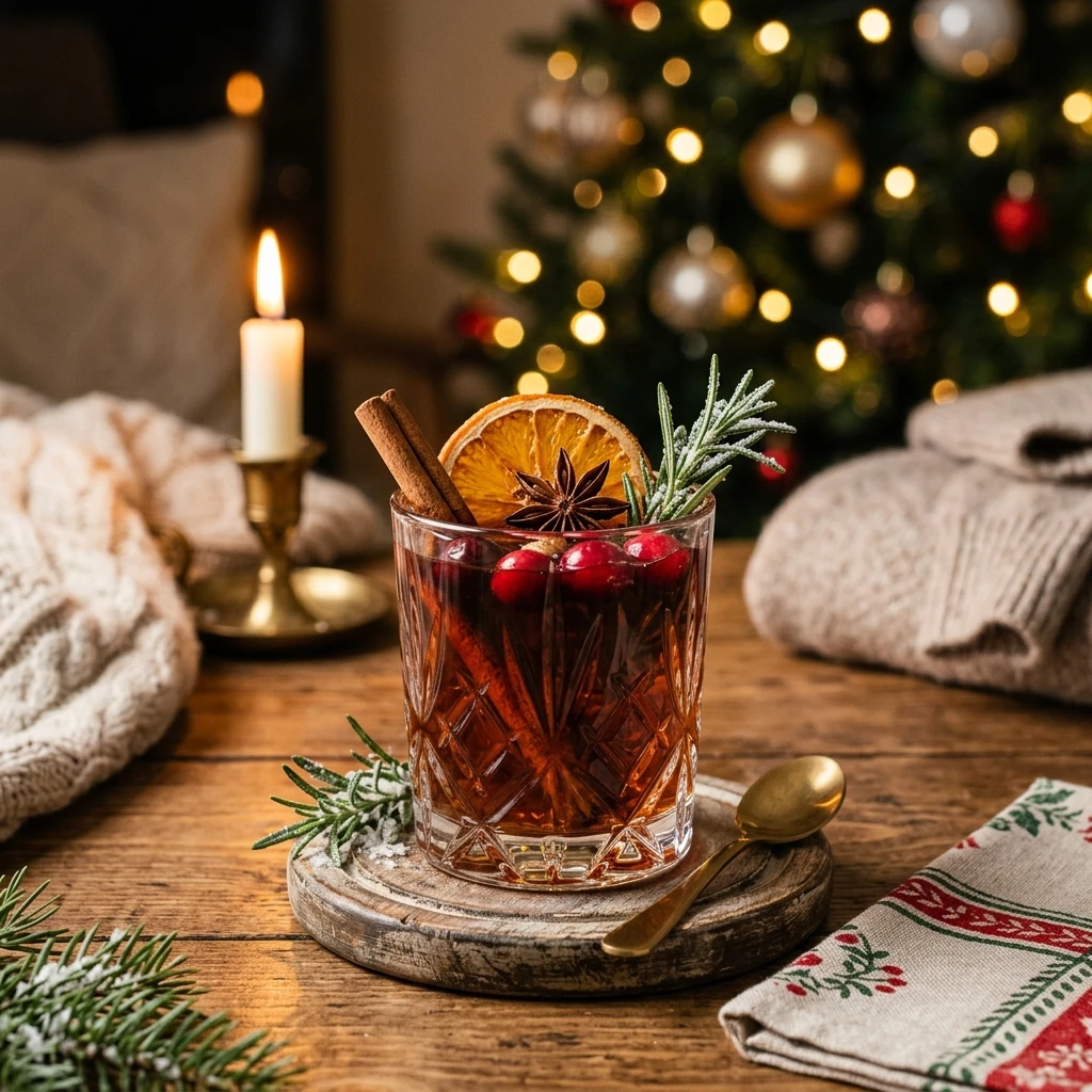 Christmas Alcoholic Drinks For Cozy Night