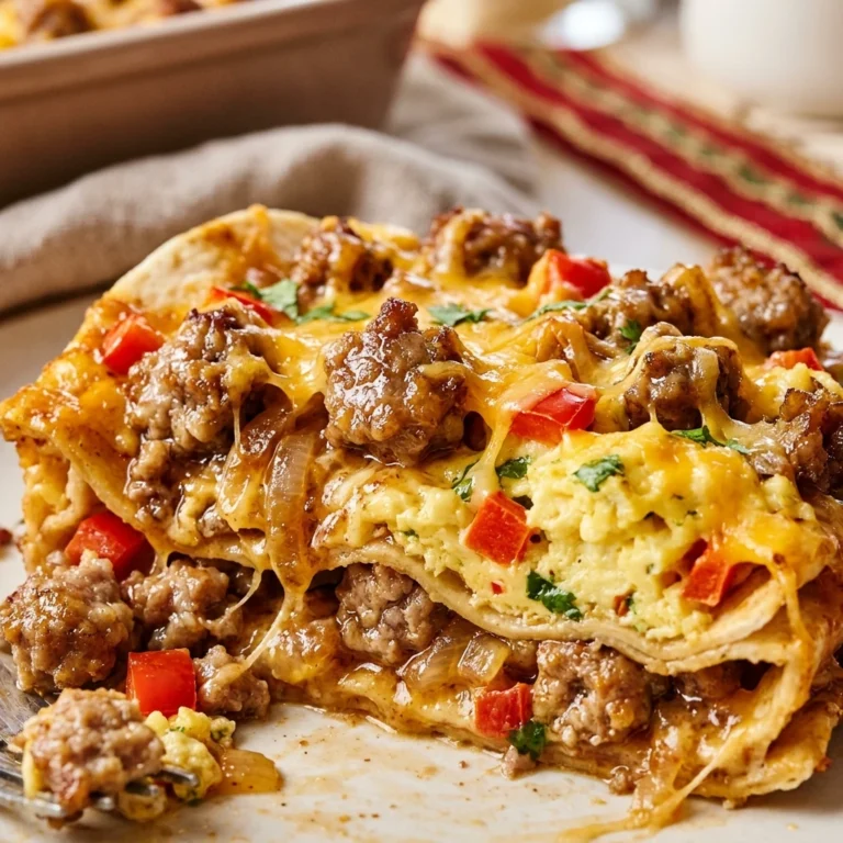 Christmas Breakfast Burrito Casserole Make Ahead Easy Feed Crowd