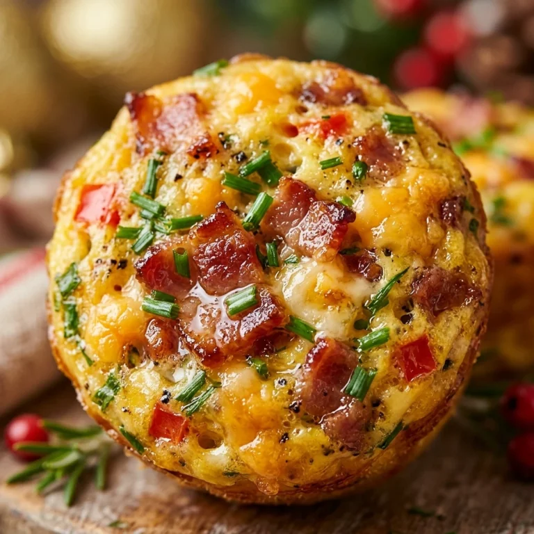 Christmas Breakfast Egg Muffins Make Ahead Easy Feed Crowd