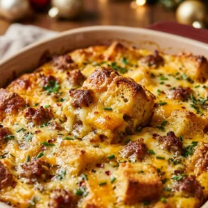 Christmas Breakfast Feed A Crowd Easy Make Ahead Casserole