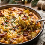 Christmas Breakfast Feed Crowd Make Ahead Casserole Easy