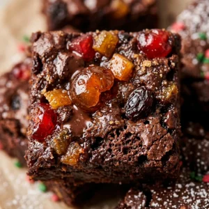 Christmas Cake Mix Brownies Cake 5 Ingredient No Fail