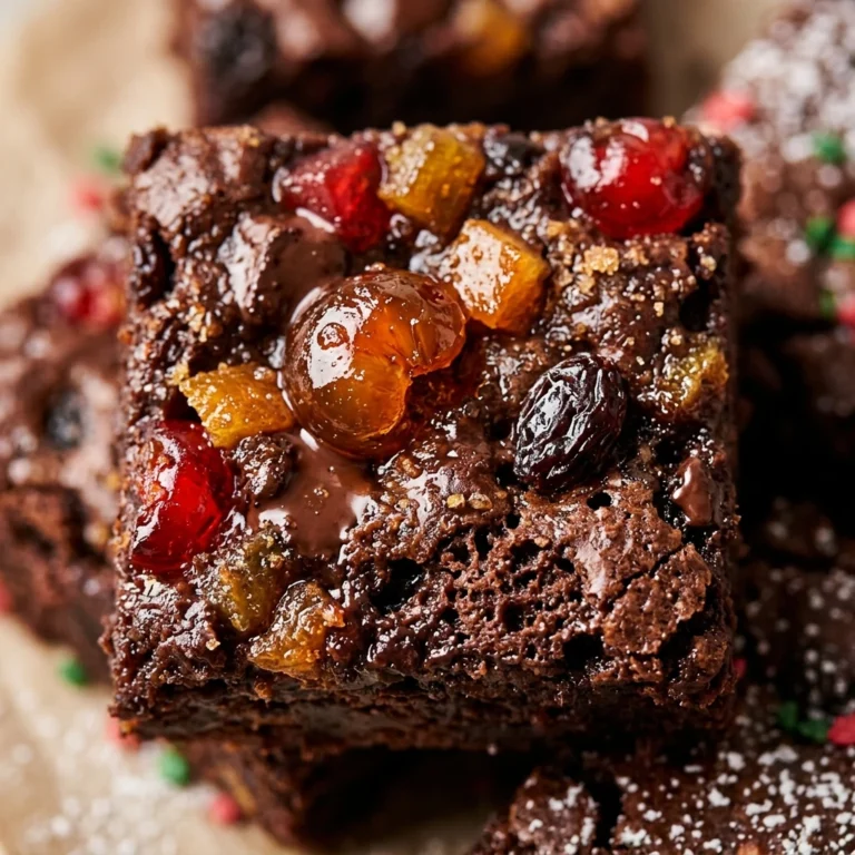 Christmas Cake Mix Brownies Cake 5 Ingredient No Fail