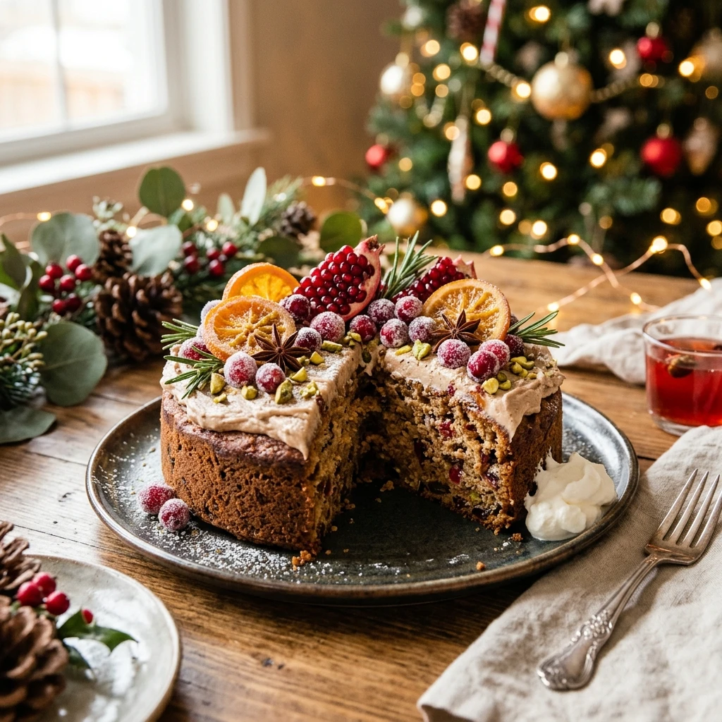 Christmas Cake Mix Cake 5 Ingredient No Fail