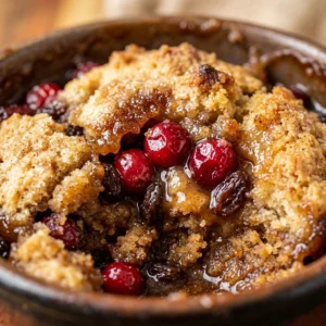 Christmas Cake Mix Cobbler Cake 5 Ingredient