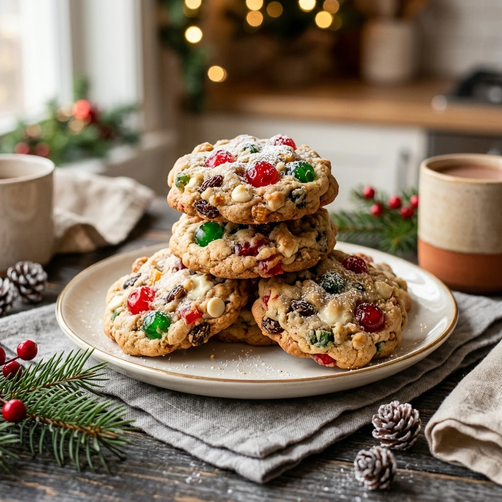 Christmas Cake Mix Cookies Cake 5 Ingredient