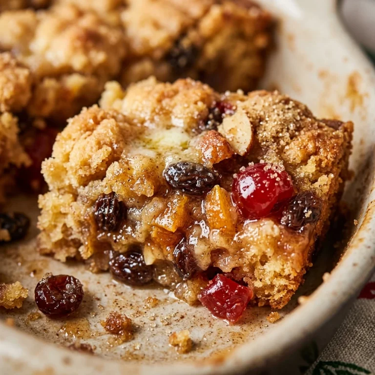 Christmas Cake Mix Dump Cake 5 Ingredient
