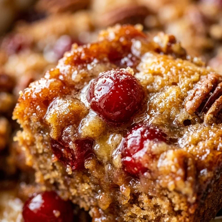 Christmas Cake Mix Dump Cake 5 Ingredient