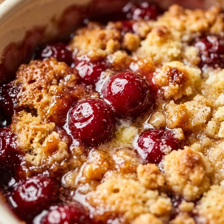 Christmas Cherry Dump Cake Easy 3 Ingredient