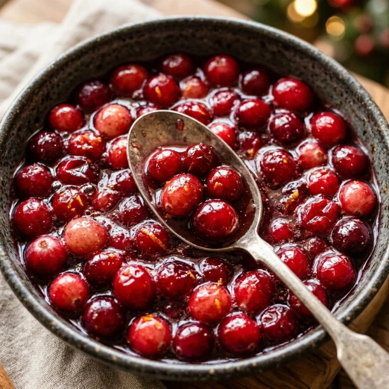 Christmas Cranberry Sauce No Fail 10 Min