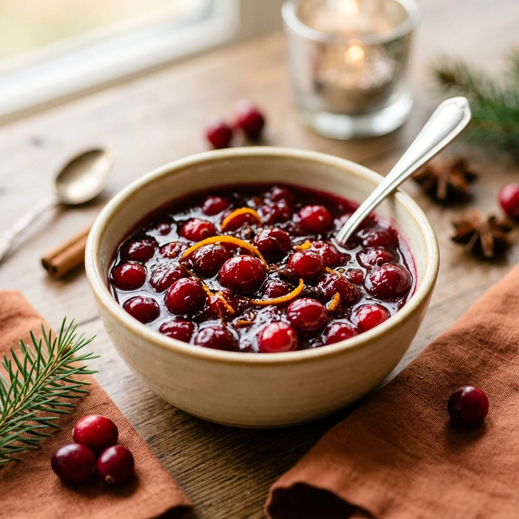 Christmas Cranberry Sauce No Fail 10 Min