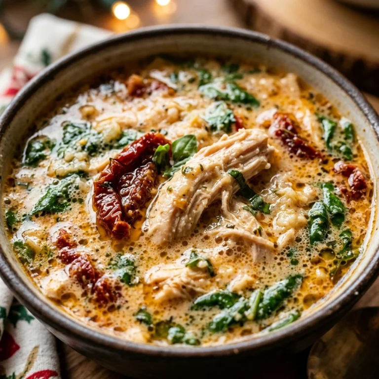 Christmas Crockpot Marry Me Chicken Soup High Protein Under $20 Feeds A Crowd