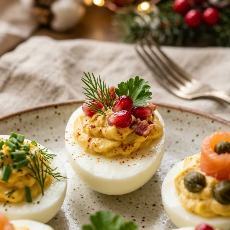 Christmas Deviled Eggs 12 Ways Easy Appetizer Party Make Ahead