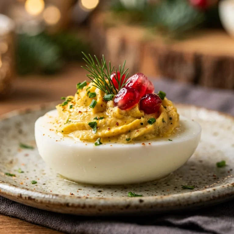 Christmas Deviled Eggs No Fail Last Minute