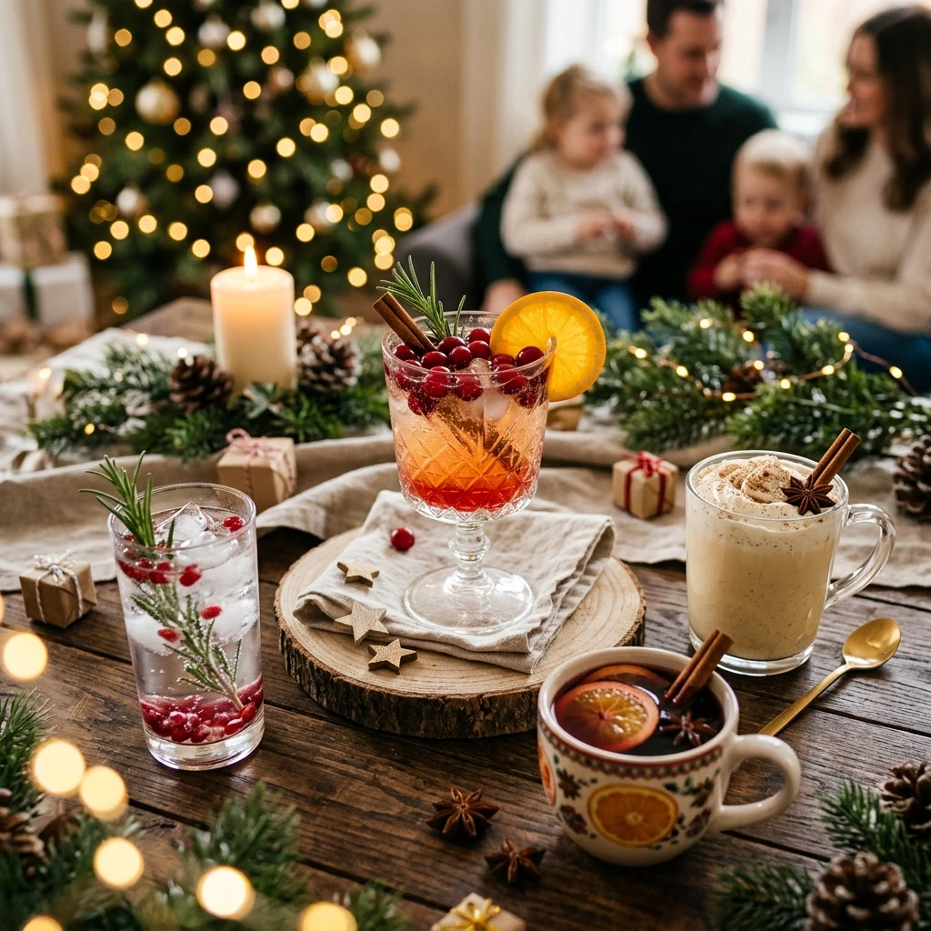 Christmas Drink Ideas For Family Gathering