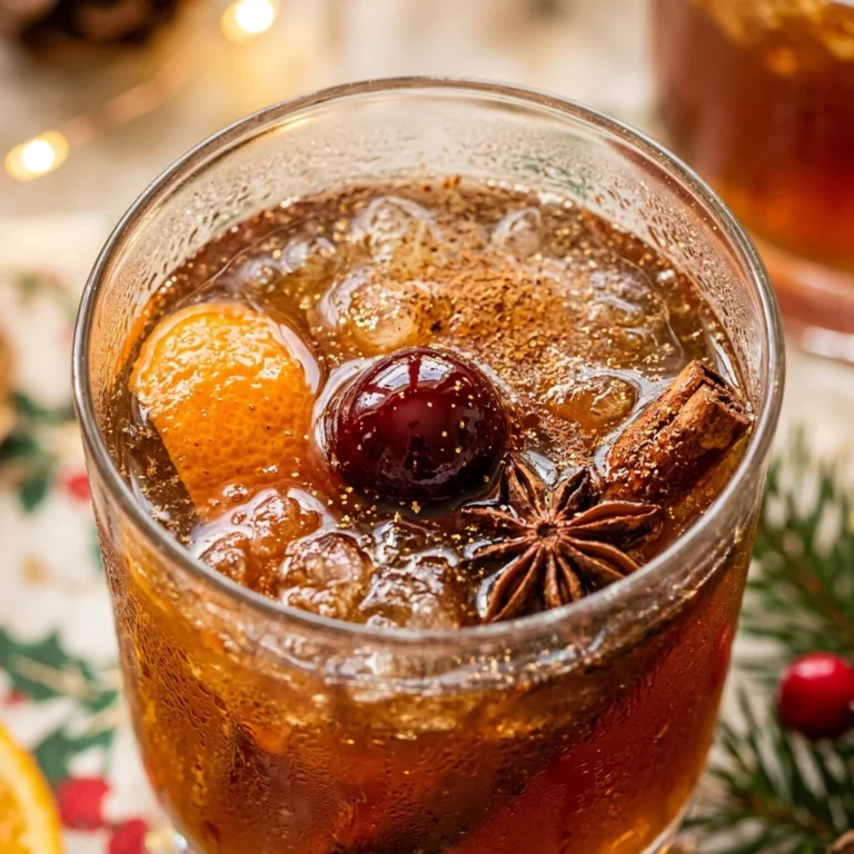 Christmas Drinks Alcohol Recipes Easy