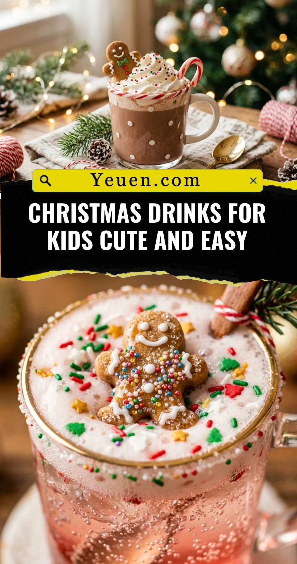 Christmas Drinks For Kids Cute And Easy