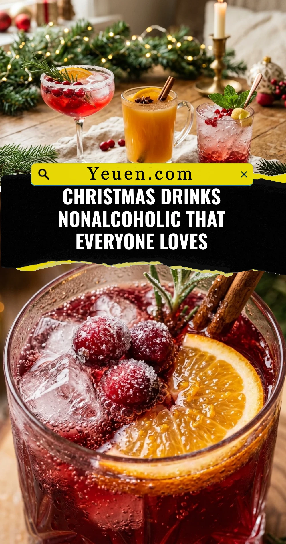 Christmas Drinks Nonalcoholic That Everyone Loves