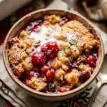Christmas Dump Cake 3 Ingredient Easy Bakery Style