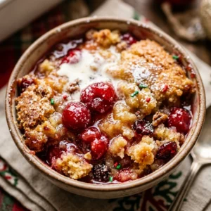 Christmas Dump Cake 3 Ingredient Easy Bakery Style