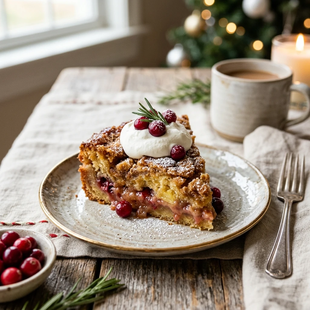 Christmas Dump Cake 3 Ingredient Easy Bakery Style