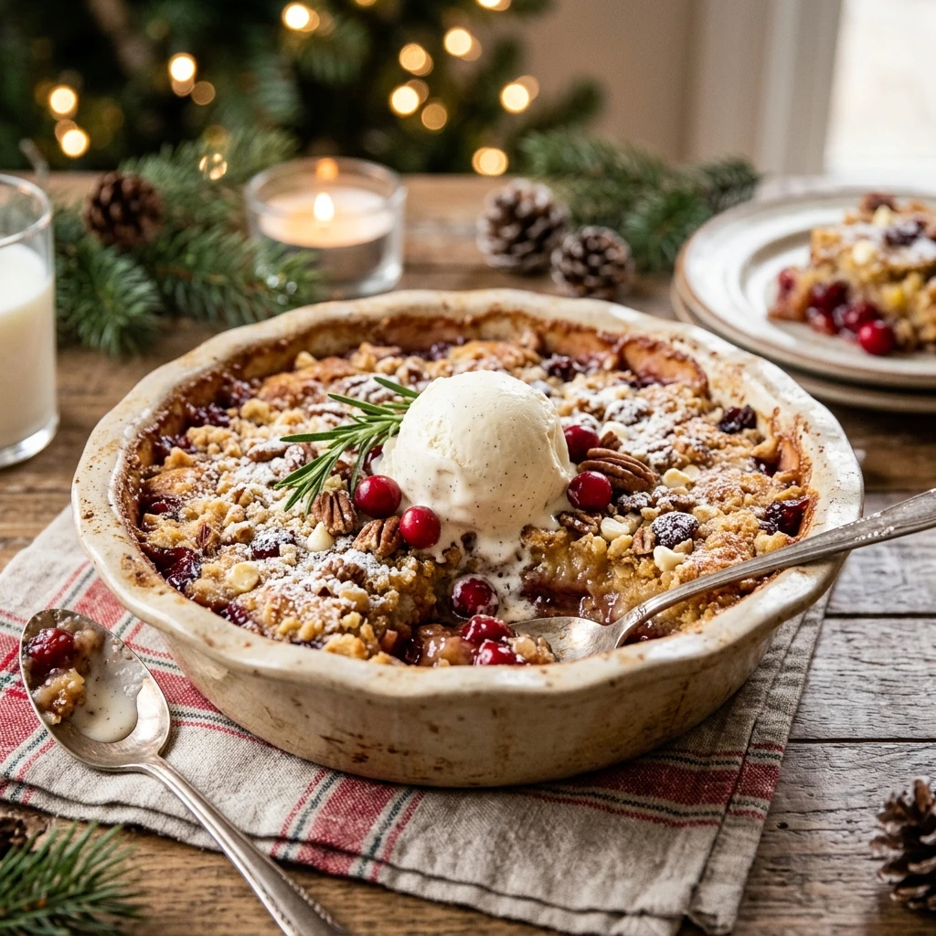 Christmas Dump Cake Baked In 30 Minutes