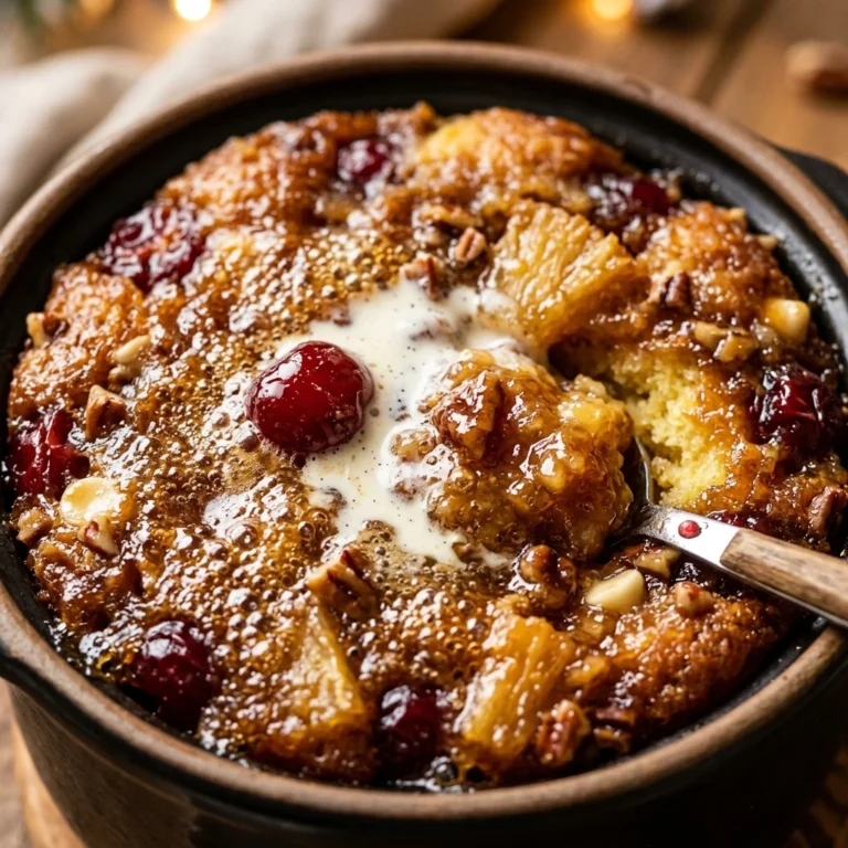 Christmas Dump Cake Crockpot With Condensed Milk