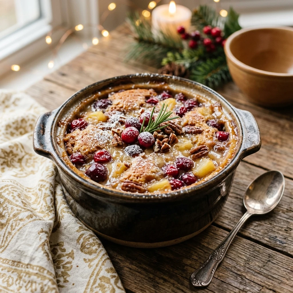 Christmas Dump Cake Crockpot With Condensed Milk