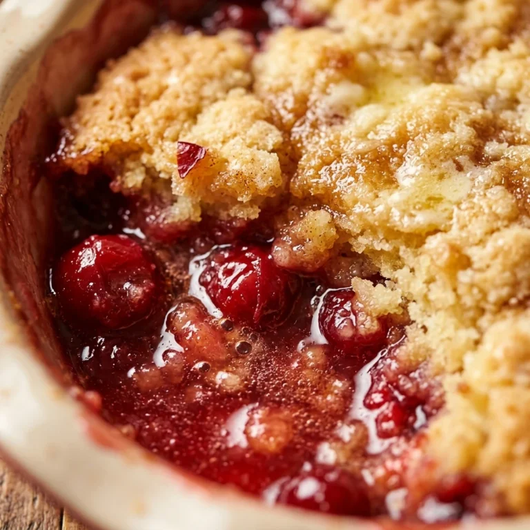 Christmas Dump Cake Easy Cobbler 3 Ingredient