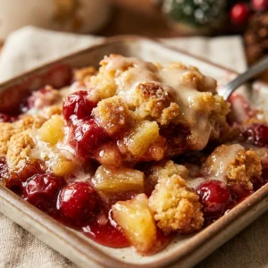 Christmas Dump Cake For Potluck No Fail