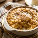 Christmas Eggnog Dump Cake 3 Ingredient Easy Bakery Style