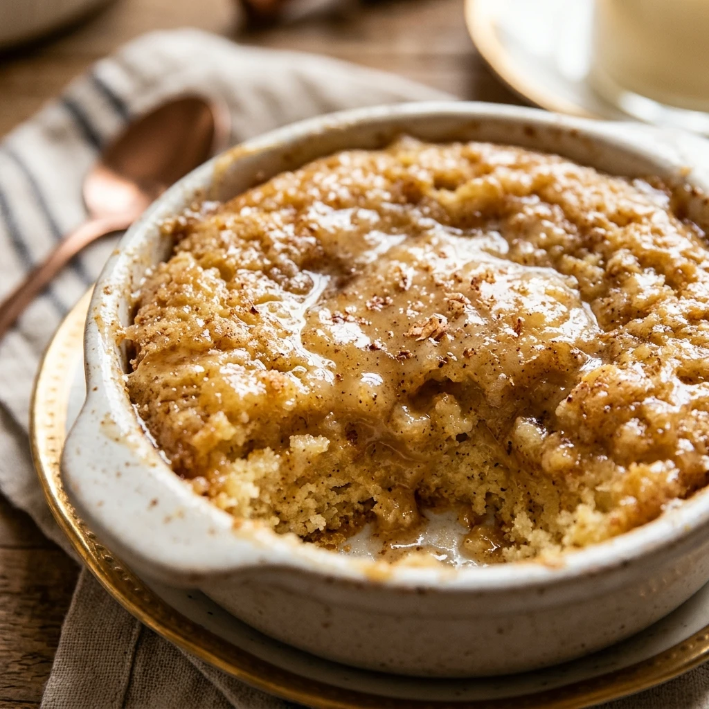 Christmas Eggnog Dump Cake 3 Ingredient Easy Bakery Style