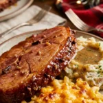 Christmas Ham Dinner Easy Make Ahead Cozy Family Budget