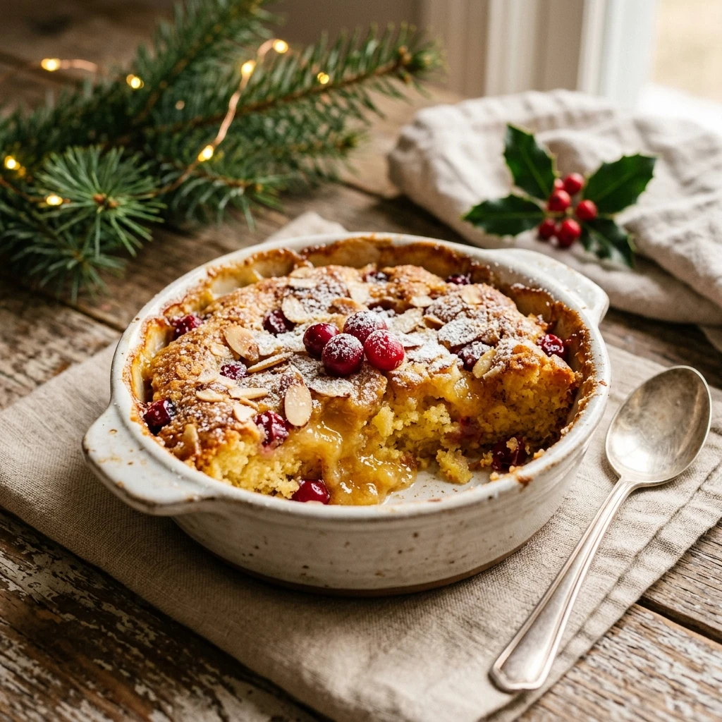 Christmas Lemon Dump Cake Easy 3 Ingredient