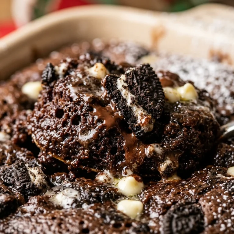 Christmas Oreo Dump Cake 3 Ingredient Easy Bakery Style