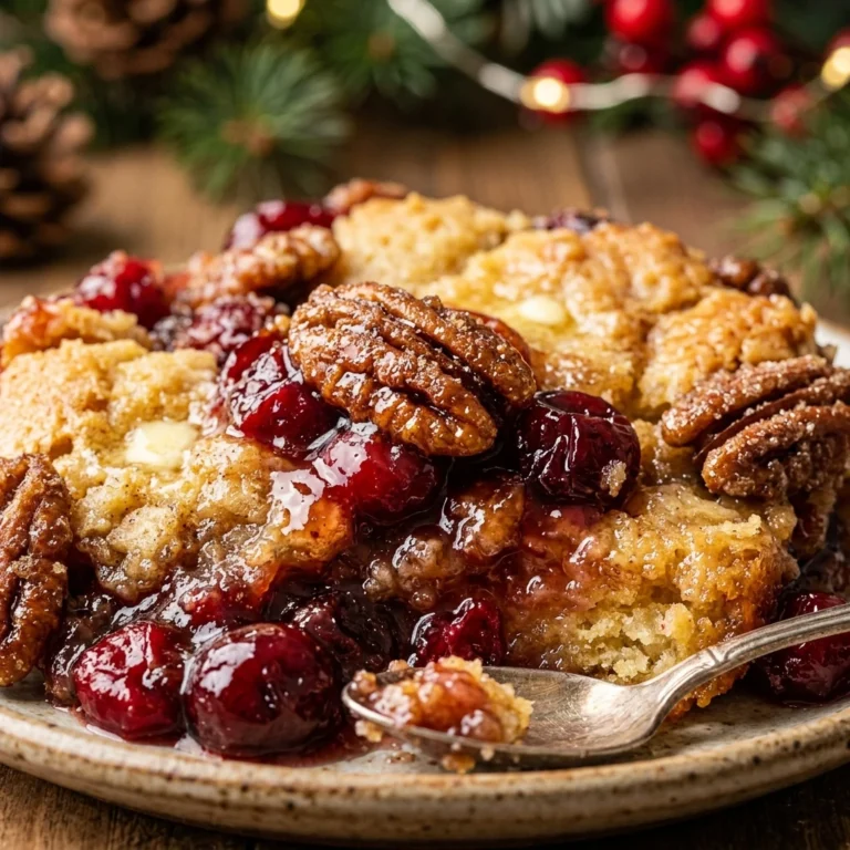 Christmas Party Dump Cake That Feeds 20