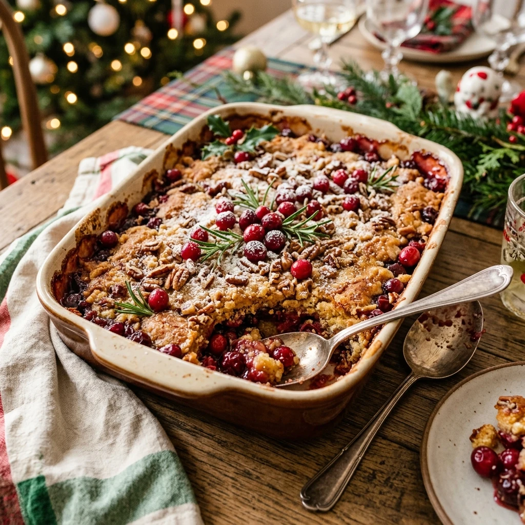 Christmas Party Dump Cake That Feeds 20