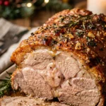 Christmas Pork Roast Easy Cozy Family Make Ahead Dinner