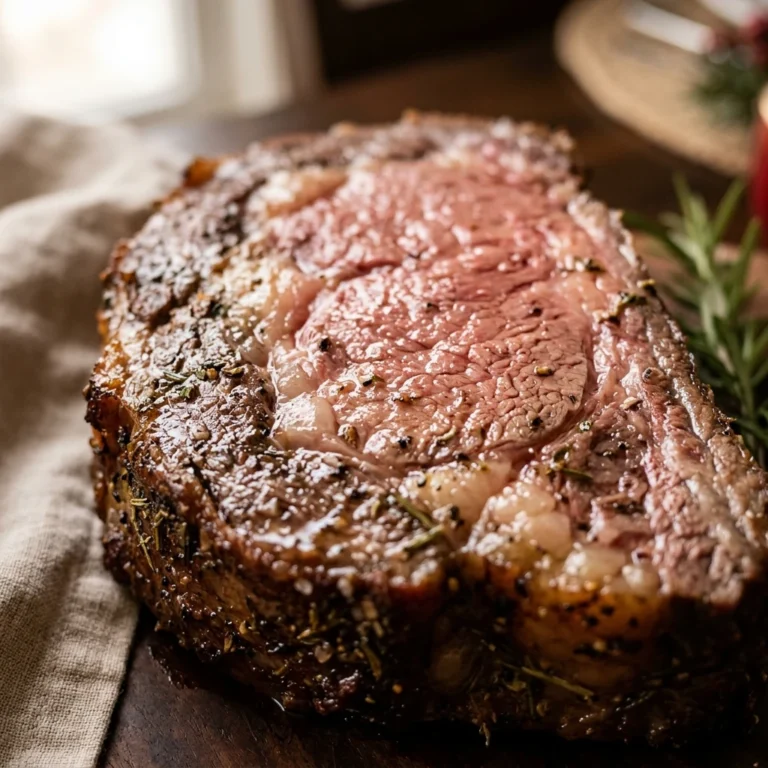 Christmas Prime Rib Easy Make Ahead Family Cozy Dinner Budget