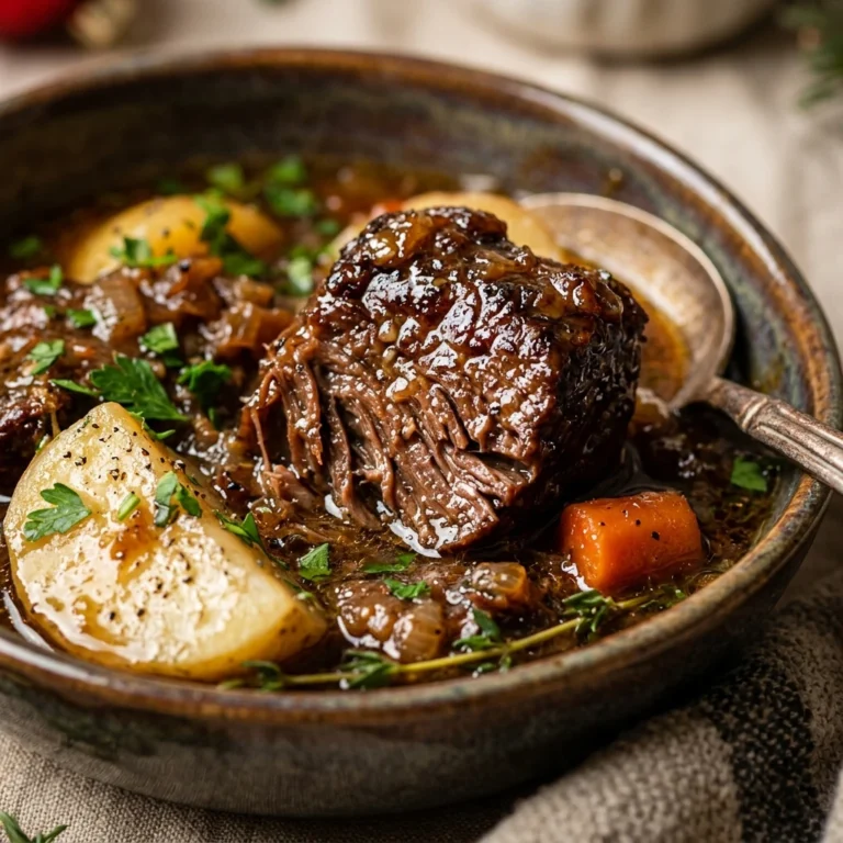 Christmas Slow Cooker Beef Stew With Potatoes Cozy Winter