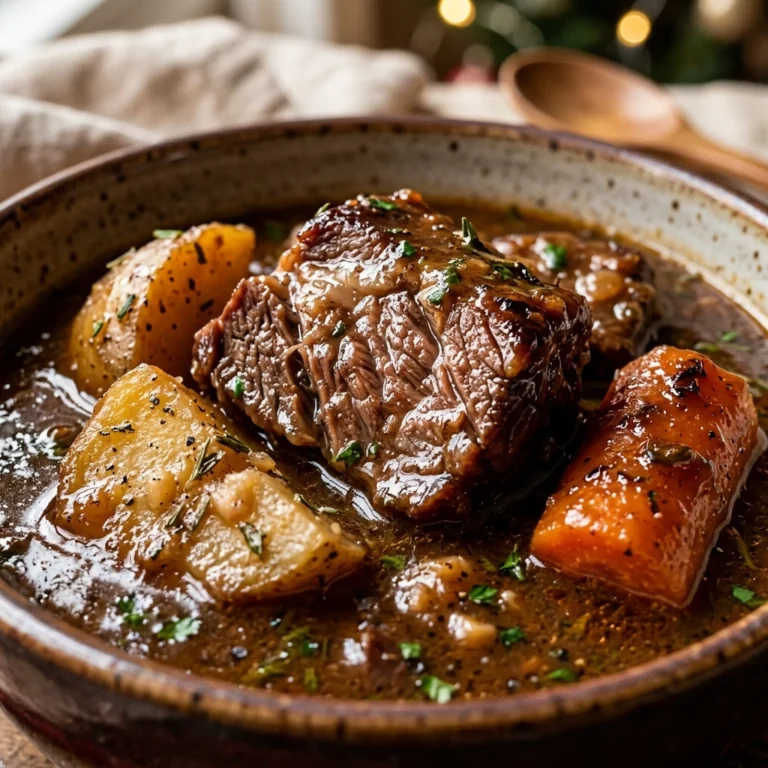 Christmas Slow Cooker Beef Stew With Potatoes High Protein Under $20 Feeds A Crowd