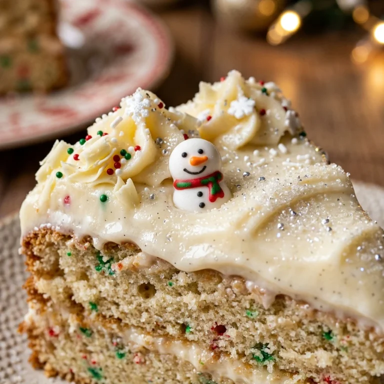 Christmas Snowman Cake Mix Cake 5 Ingredient