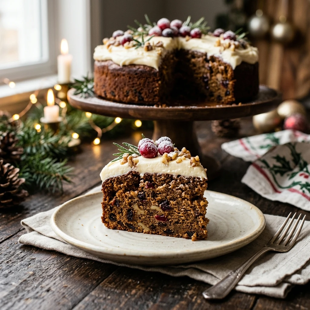 Christmas Spice Cake Mix Cake 5 Ingredient No Fail