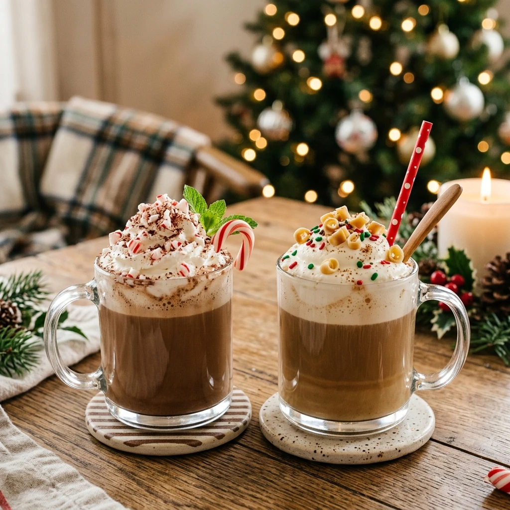 Christmas Starbucks Drinks Homemade